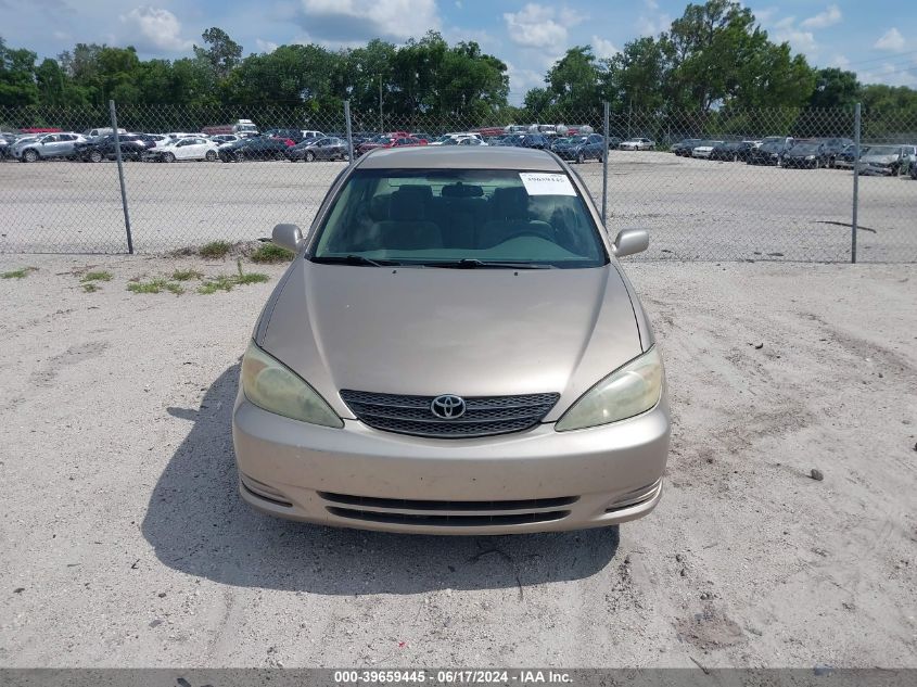 4T1BE32K32U076264 | 2002 TOYOTA CAMRY