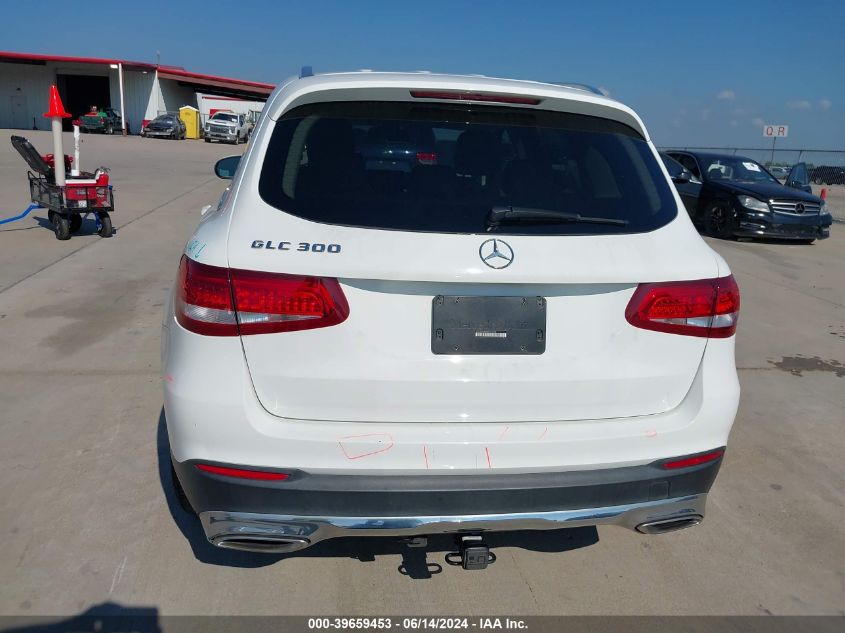 2016 Mercedes-Benz Glc 300 VIN: WDC0G4JB8GF073363 Lot: 39659453