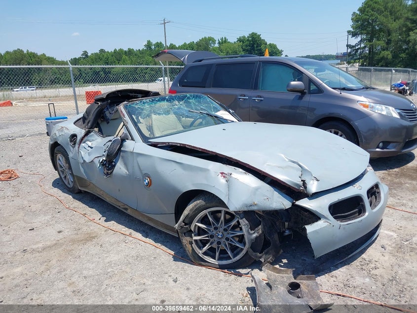 2004 BMW Z4 2.5I VIN: 4USBT335X4LR68338 Lot: 39659462