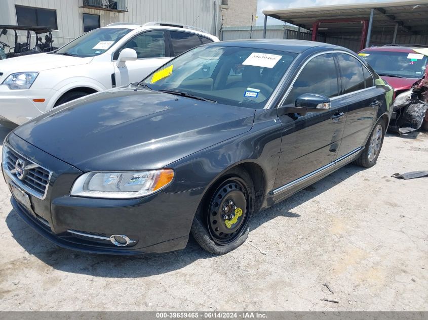 2010 Volvo S80 3.2 VIN: YV1982AS3A1121784 Lot: 39659465