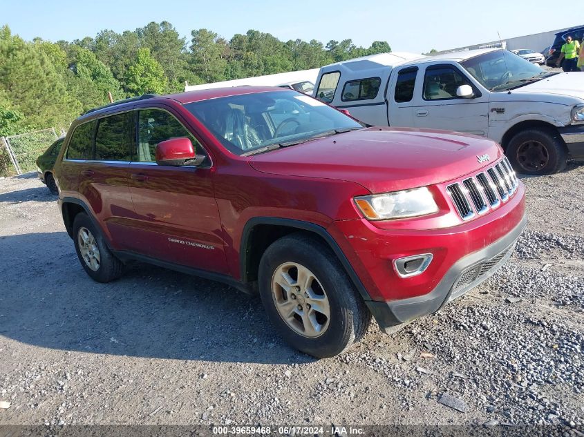 2014 Jeep Grand Cherokee Laredo VIN: 1C4RJEAG2EC157337 Lot: 39659468