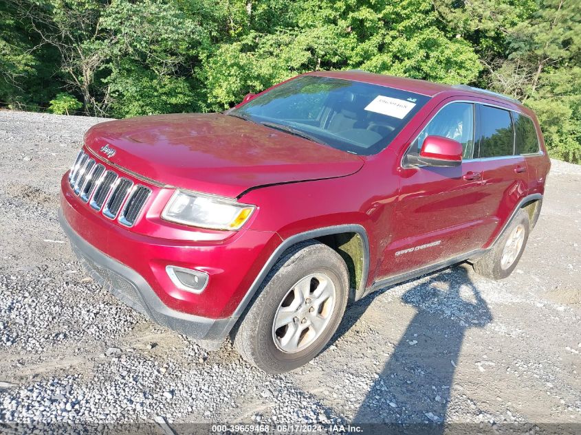 2014 Jeep Grand Cherokee Laredo VIN: 1C4RJEAG2EC157337 Lot: 39659468