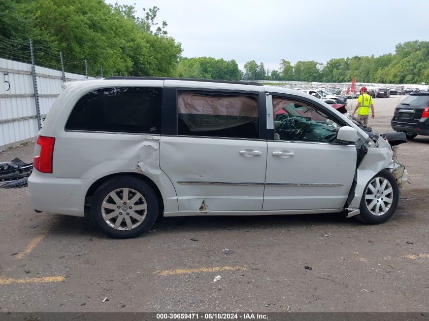 2016 Chrysler Town & Country Touring VIN: 2C4RC1BG7GR281258 Lot: 39659471