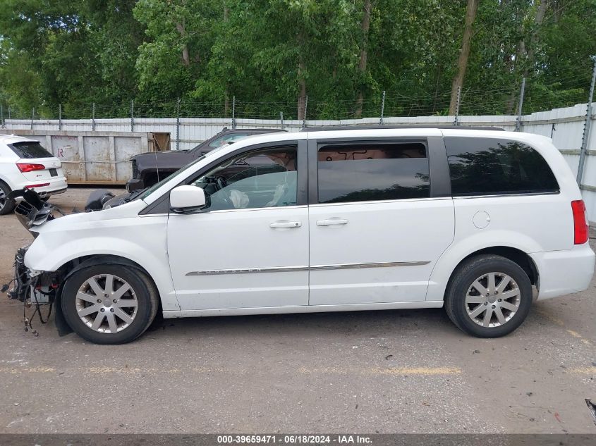 2016 Chrysler Town & Country Touring VIN: 2C4RC1BG7GR281258 Lot: 39659471