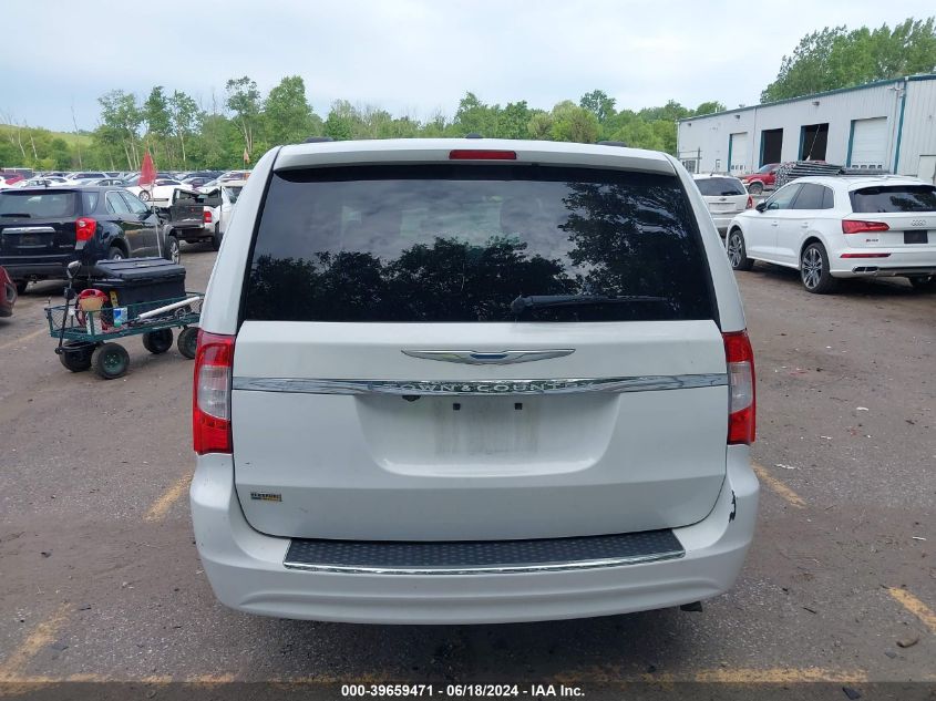 2016 Chrysler Town & Country Touring VIN: 2C4RC1BG7GR281258 Lot: 39659471