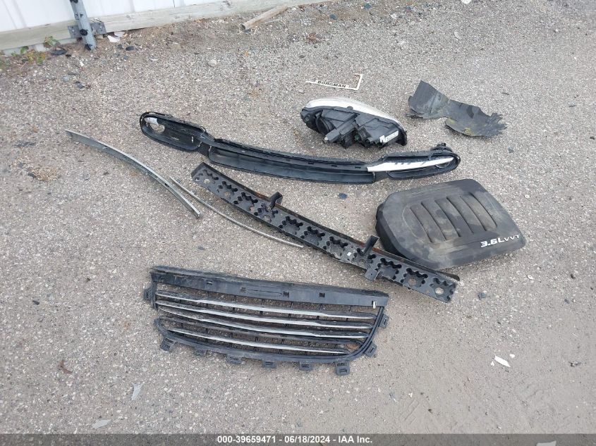 2016 Chrysler Town & Country Touring VIN: 2C4RC1BG7GR281258 Lot: 39659471