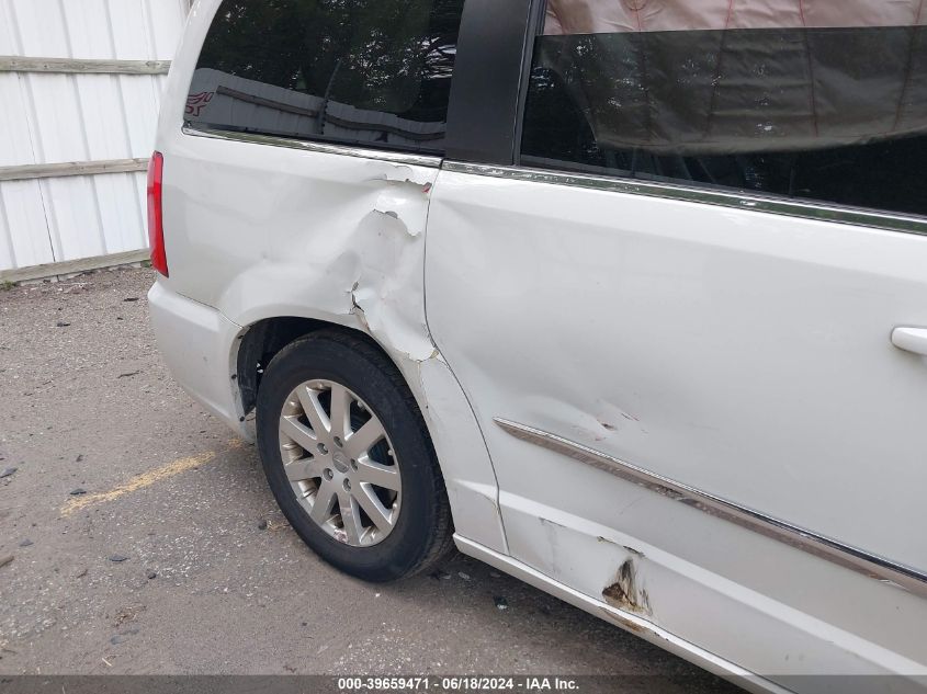 2016 Chrysler Town & Country Touring VIN: 2C4RC1BG7GR281258 Lot: 39659471