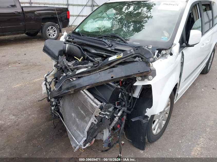 2016 Chrysler Town & Country Touring VIN: 2C4RC1BG7GR281258 Lot: 39659471