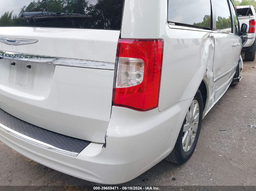 2016 Chrysler Town & Country Touring VIN: 2C4RC1BG7GR281258 Lot: 39659471