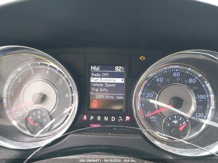 2016 Chrysler Town & Country Touring VIN: 2C4RC1BG7GR281258 Lot: 39659471