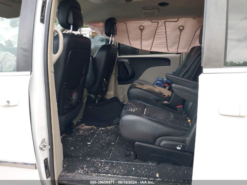 2016 Chrysler Town & Country Touring VIN: 2C4RC1BG7GR281258 Lot: 39659471