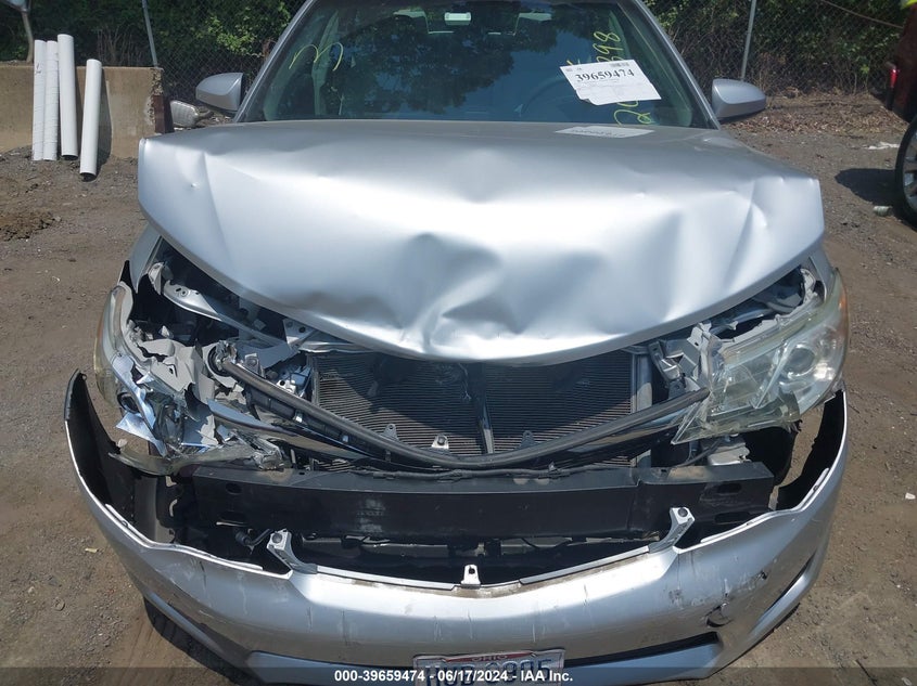 2012 Toyota Camry Le VIN: 4T1BF1FK6CU025273 Lot: 39659474