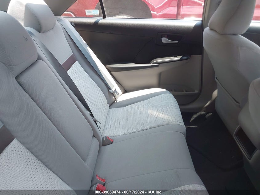 2012 Toyota Camry Le VIN: 4T1BF1FK6CU025273 Lot: 39659474