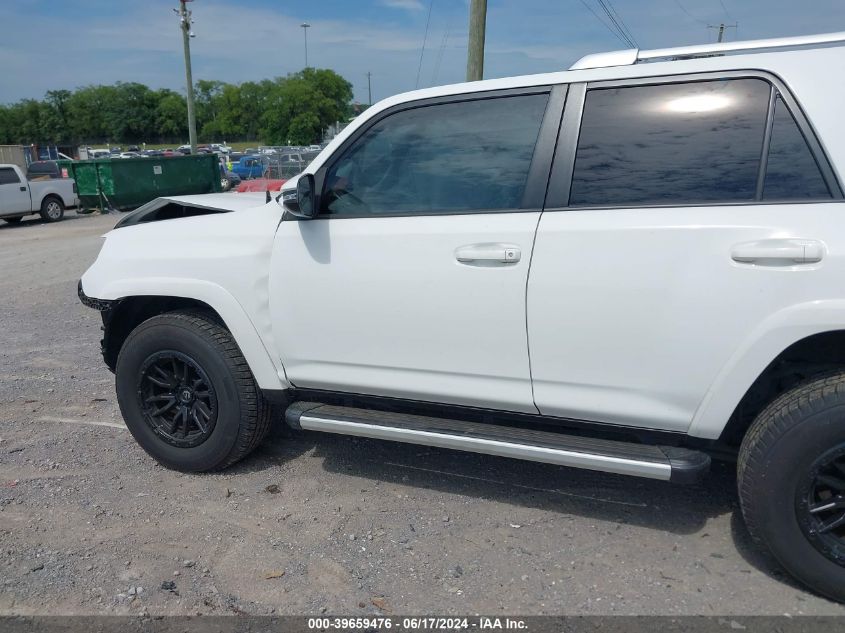 2016 Toyota 4Runner Sr5 Premium VIN: JTEBU5JR7G5282329 Lot: 39659476