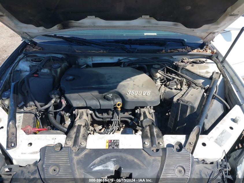 2011 Chevrolet Impala Ls VIN: 2G1WF5EK6B1164045 Lot: 39659479