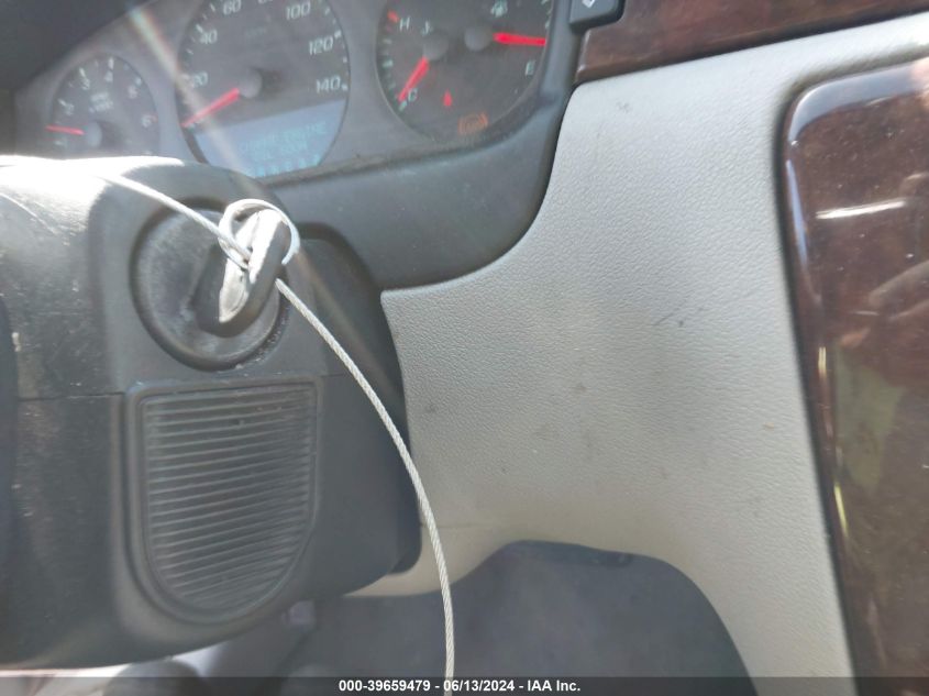 2011 Chevrolet Impala Ls VIN: 2G1WF5EK6B1164045 Lot: 39659479