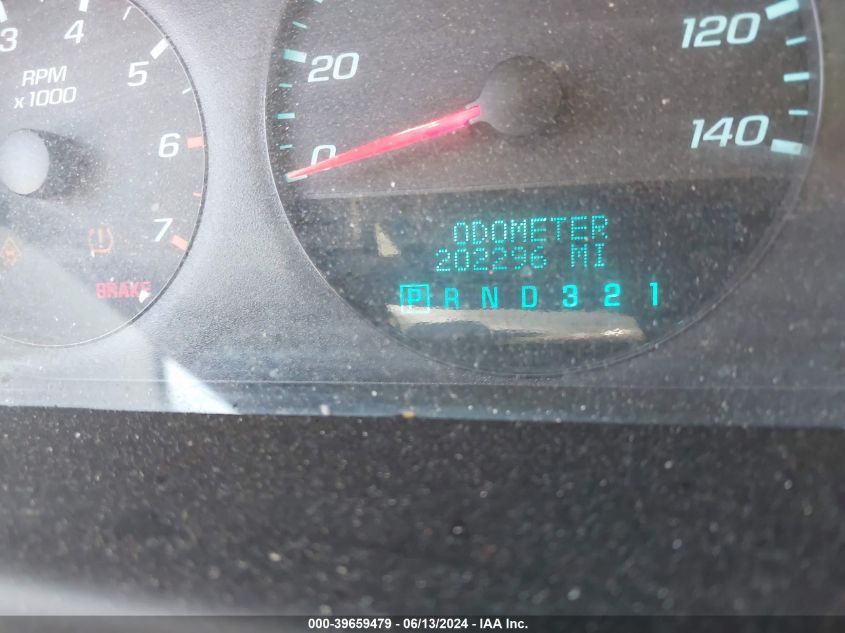 2011 Chevrolet Impala Ls VIN: 2G1WF5EK6B1164045 Lot: 39659479