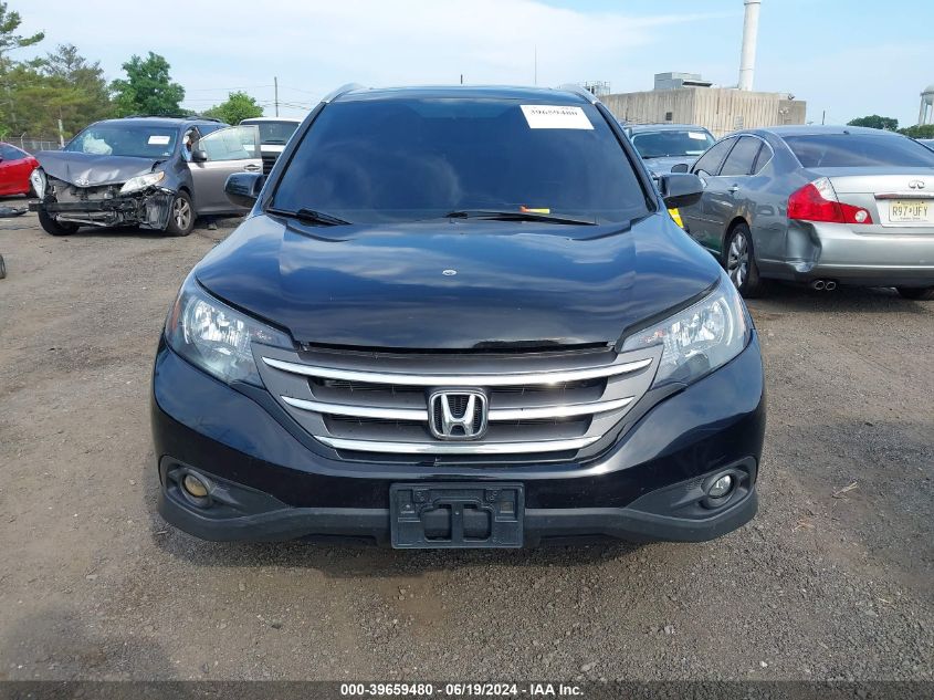 2013 HONDA CR-V EXL - 2HKRM4H70DH692354