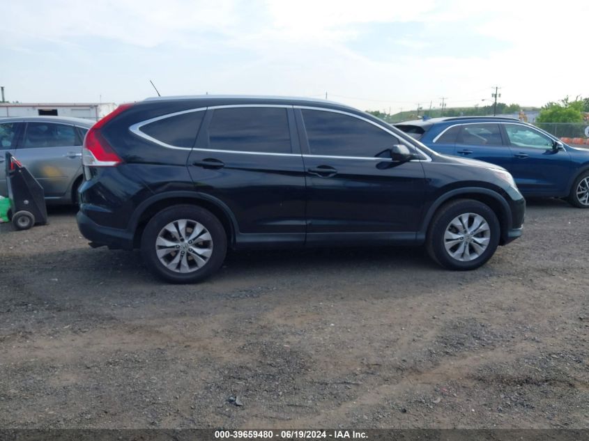 2013 Honda Cr-V Exl VIN: 2HKRM4H70DH692354 Lot: 39659480