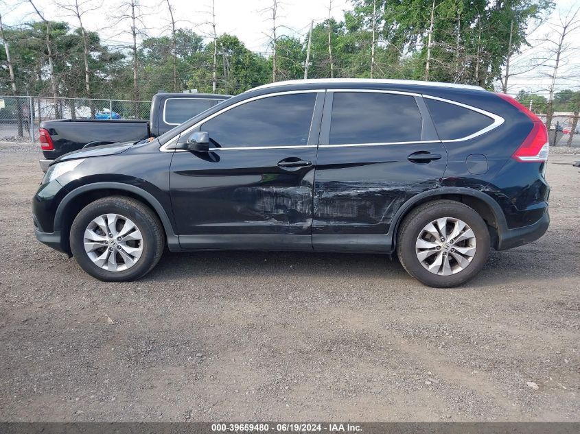 2013 HONDA CR-V EXL - 2HKRM4H70DH692354