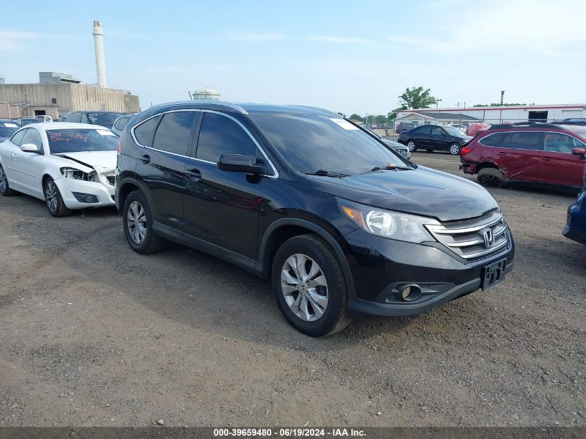 2013 HONDA CR-V EXL - 2HKRM4H70DH692354