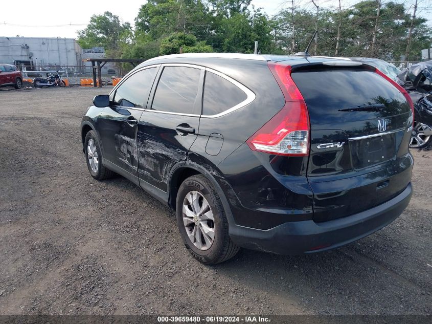 2013 HONDA CR-V EXL - 2HKRM4H70DH692354