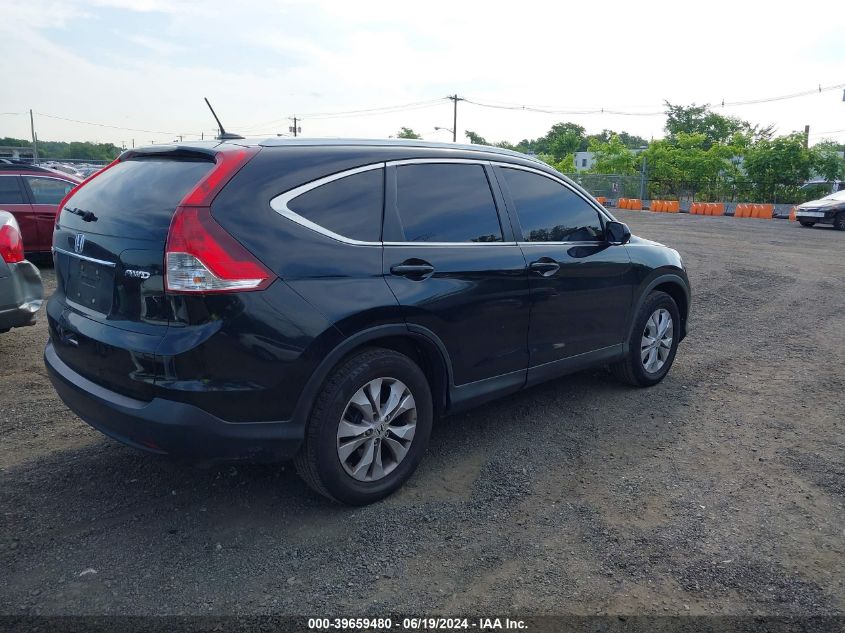 2013 HONDA CR-V EXL - 2HKRM4H70DH692354