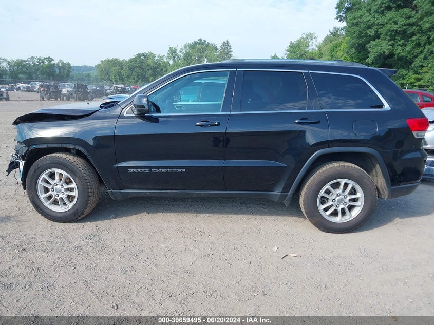 2018 Jeep Grand Cherokee Laredo VIN: 1C4RJFAG1JC210500 Lot: 39659495