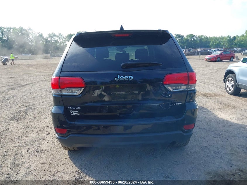 2018 Jeep Grand Cherokee Laredo VIN: 1C4RJFAG1JC210500 Lot: 39659495