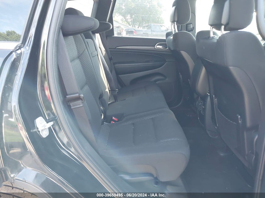 2018 Jeep Grand Cherokee Laredo VIN: 1C4RJFAG1JC210500 Lot: 39659495