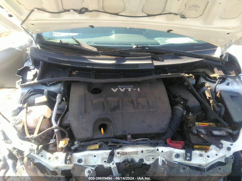 2010 Toyota Corolla Le VIN: JTDBU4EE1AJ079943 Lot: 39659496