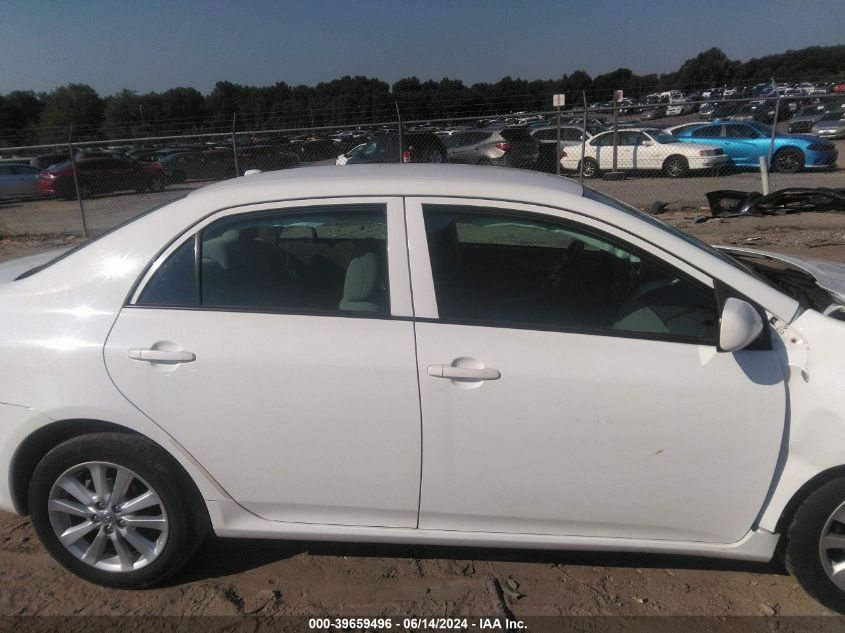 2010 Toyota Corolla Le VIN: JTDBU4EE1AJ079943 Lot: 39659496