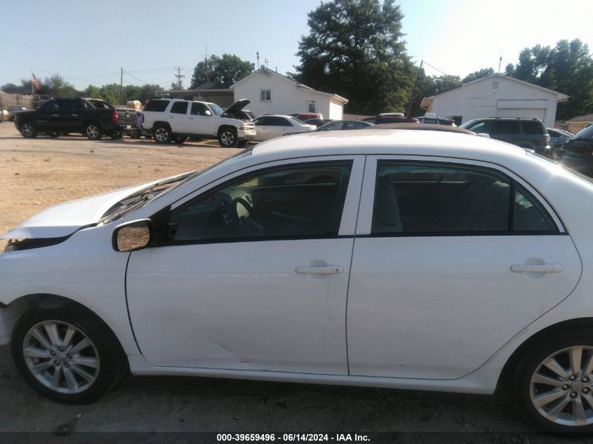 2010 Toyota Corolla Le VIN: JTDBU4EE1AJ079943 Lot: 39659496