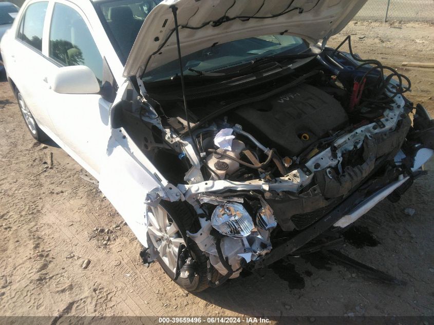 2010 Toyota Corolla Le VIN: JTDBU4EE1AJ079943 Lot: 39659496