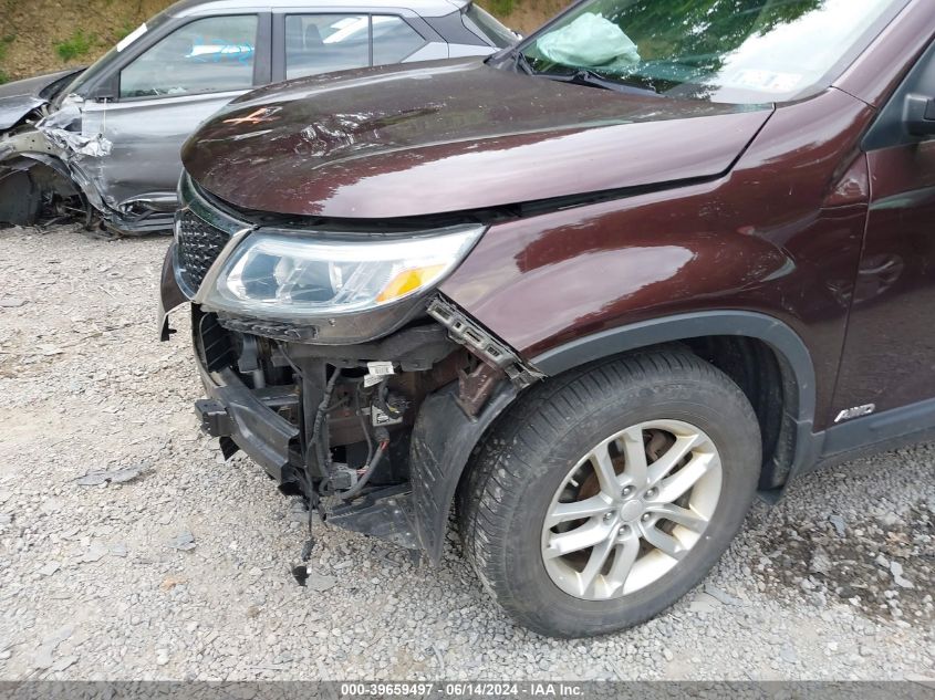 5XYKTCA62FG639083 2015 KIA SORENTO - Image 16