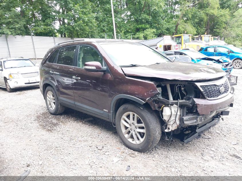 5XYKTCA62FG639083 2015 KIA SORENTO - Image 1