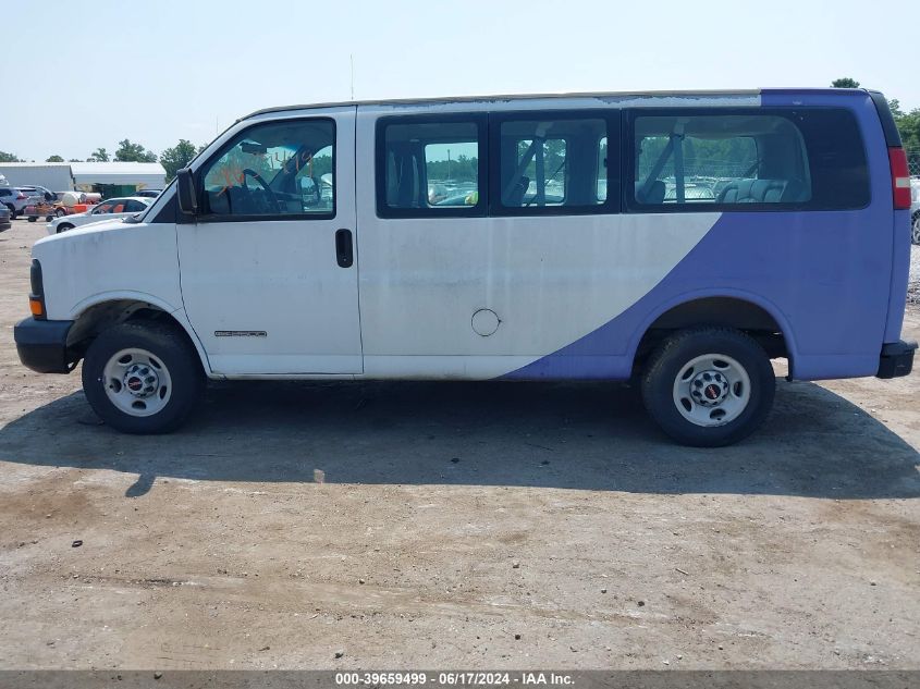 2004 GMC Savana Standard VIN: 1GJGG25U741246019 Lot: 39659499