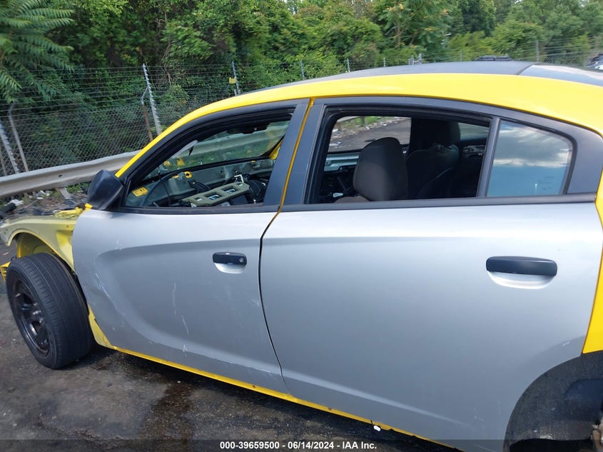 2017 Dodge Charger Daytona 340 Rwd VIN: 2C3CDXCT3HH532516 Lot: 39659500