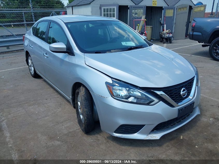 3N1AB7AP8KY410592 2019 Nissan Sentra Sv