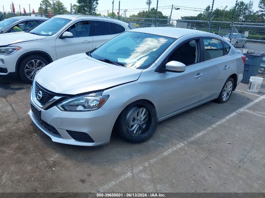 3N1AB7AP8KY410592 2019 Nissan Sentra Sv