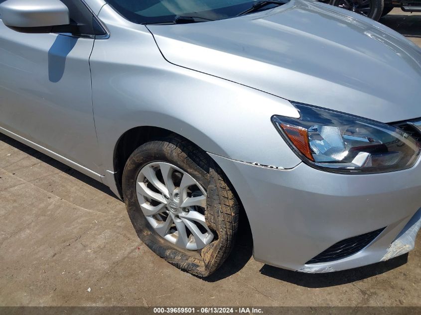 2019 Nissan Sentra Sv VIN: 3N1AB7AP8KY410592 Lot: 39659501