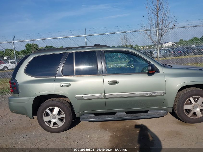 2004 GMC Envoy VIN: 1GKDT13S142312953 Lot: 39659503