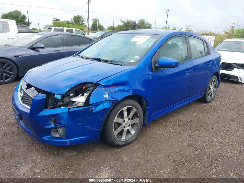 2011 Nissan Sentra 2.0Sr VIN: 3N1AB6AP7BL721437 Lot: 39659507