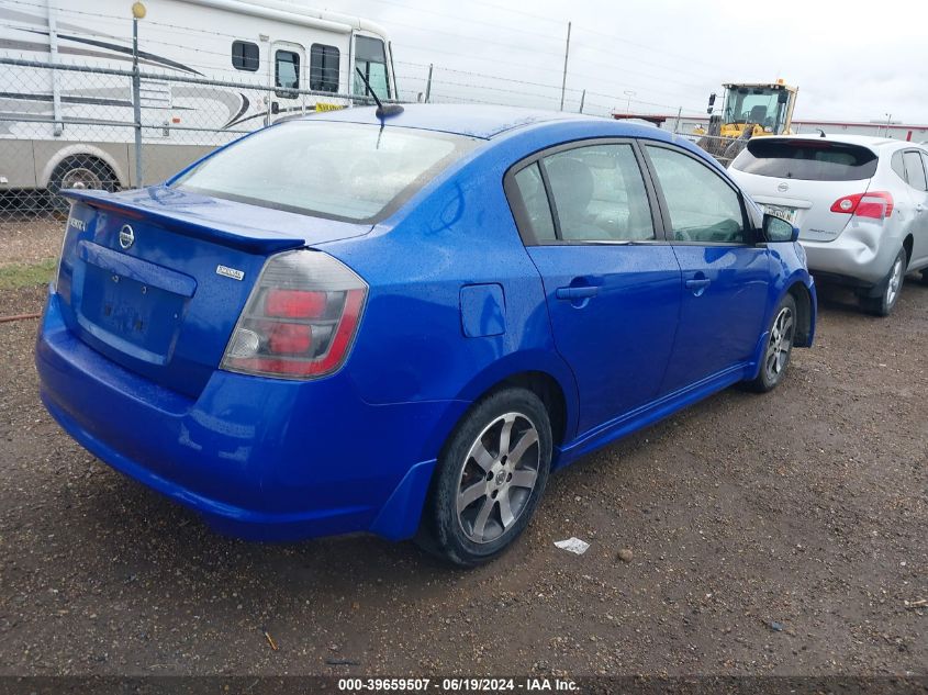 2011 Nissan Sentra 2.0Sr VIN: 3N1AB6AP7BL721437 Lot: 39659507