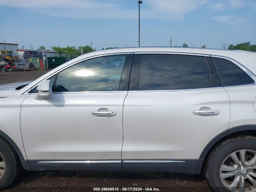 2016 Lincoln Mkx Reserve VIN: 2LMTJ8LP4GBL89140 Lot: 39659510