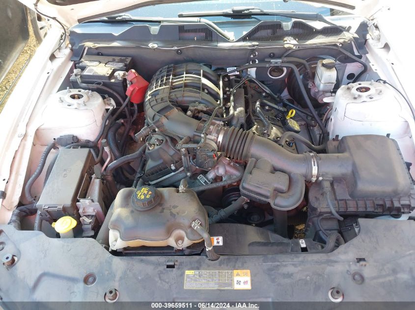 2012 Ford Mustang V6 VIN: 1ZVBP8AMXC5267106 Lot: 39659511