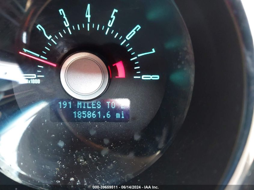 2012 Ford Mustang V6 VIN: 1ZVBP8AMXC5267106 Lot: 39659511