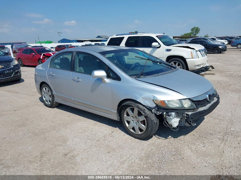 2010 Honda Civic Lx VIN: 2HGFA1F52AH577840 Lot: 39659518