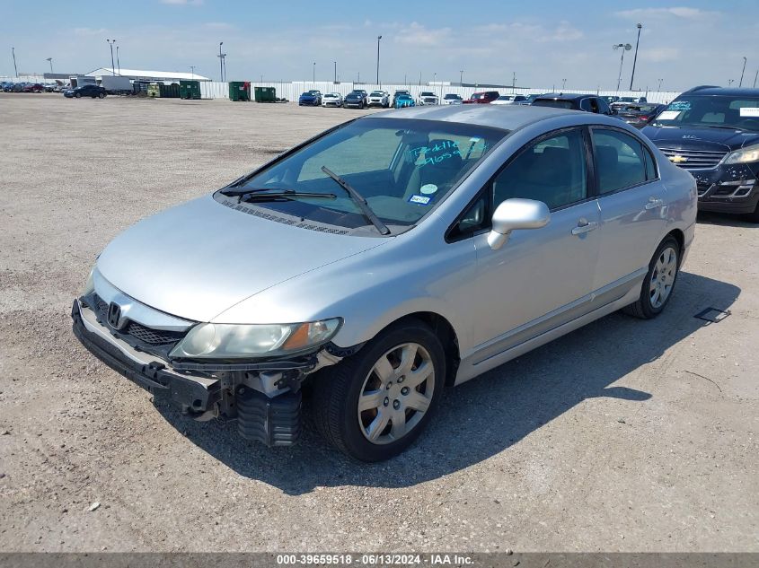 2010 Honda Civic Lx VIN: 2HGFA1F52AH577840 Lot: 39659518