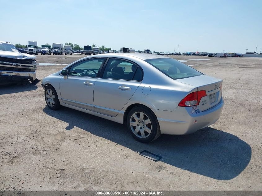 2010 Honda Civic Lx VIN: 2HGFA1F52AH577840 Lot: 39659518